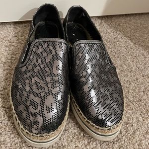 Jimmy Choo Snake Print Espadrilles
